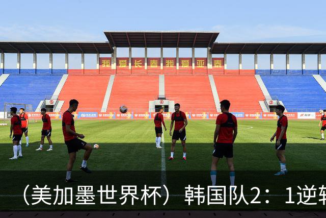 （美加墨世界杯）韩国队2：1逆转战胜捷克队
